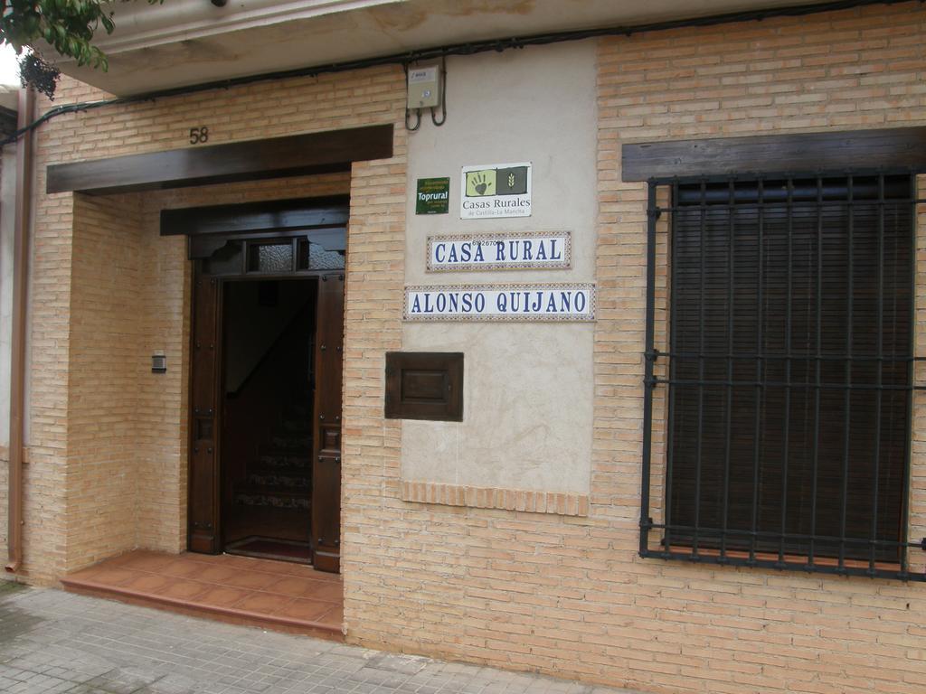 Casa Rural Alonso Quijano Argamasilla de Alba Extérieur photo