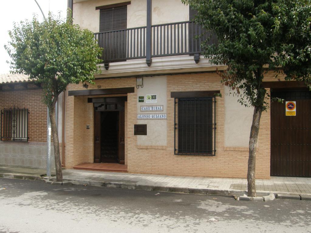 Casa Rural Alonso Quijano Argamasilla de Alba Extérieur photo