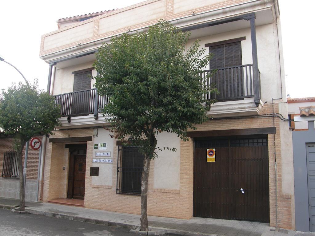 Casa Rural Alonso Quijano Argamasilla de Alba Extérieur photo